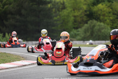 18 & 19/04/2026 : 3ème manche du Championnat de Ligue PACA à Brignoles (photos Stéphane Agnus) 2026 — karting