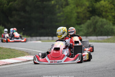18 & 19/04/2026 : 3ème manche du Championnat de Ligue PACA à Brignoles (photos Stéphane Agnus) 2026 — karting