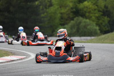 18 & 19/04/2026 : 3ème manche du Championnat de Ligue PACA à Brignoles (photos Stéphane Agnus) 2026 — karting