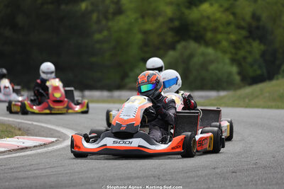 18 & 19/04/2026 : 3ème manche du Championnat de Ligue PACA à Brignoles (photos Stéphane Agnus) 2026 — karting