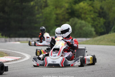 18 & 19/04/2026 : 3ème manche du Championnat de Ligue PACA à Brignoles (photos Stéphane Agnus) 2026 — karting