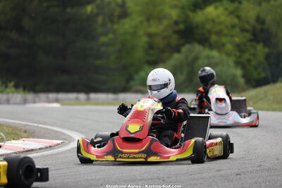 18 & 19/04/2026 : 3ème manche du Championnat de Ligue PACA à Brignoles (photos Stéphane Agnus) 2026 — karting