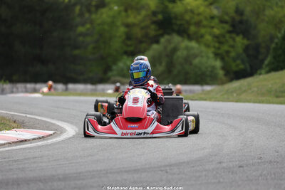 18 & 19/04/2026 : 3ème manche du Championnat de Ligue PACA à Brignoles (photos Stéphane Agnus) 2026 — karting