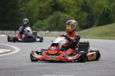 18 & 19/04/2026 : 3ème manche du Championnat de Ligue PACA à Brignoles (photos Stéphane Agnus) 2026 — karting