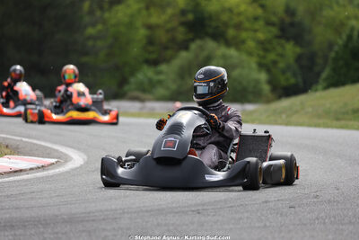 18 & 19/04/2026 : 3ème manche du Championnat de Ligue PACA à Brignoles (photos Stéphane Agnus) 2026 — karting