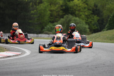 18 & 19/04/2026 : 3ème manche du Championnat de Ligue PACA à Brignoles (photos Stéphane Agnus) 2026 — karting