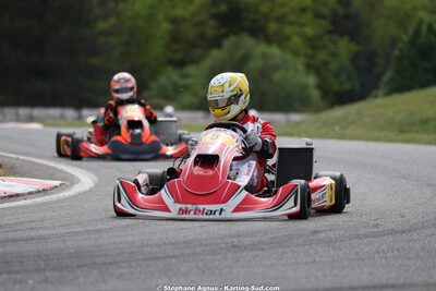 18 & 19/04/2026 : 3ème manche du Championnat de Ligue PACA à Brignoles (photos Stéphane Agnus) 2026 — karting