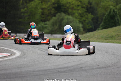 18 & 19/04/2026 : 3ème manche du Championnat de Ligue PACA à Brignoles (photos Stéphane Agnus) 2026 — karting