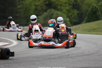 18 & 19/04/2026 : 3ème manche du Championnat de Ligue PACA à Brignoles (photos Stéphane Agnus) 2026 — karting