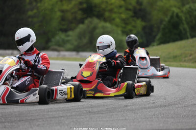 18 & 19/04/2026 : 3ème manche du Championnat de Ligue PACA à Brignoles (photos Stéphane Agnus) 2026 — karting