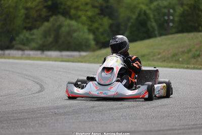 18 & 19/04/2026 : 3ème manche du Championnat de Ligue PACA à Brignoles (photos Stéphane Agnus) 2026 — karting