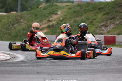 18 & 19/04/2026 : 3ème manche du Championnat de Ligue PACA à Brignoles (photos Stéphane Agnus) 2026 — karting