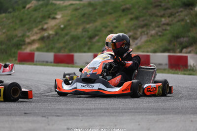 18 & 19/04/2026 : 3ème manche du Championnat de Ligue PACA à Brignoles (photos Stéphane Agnus) 2026 — karting