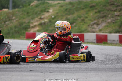 18 & 19/04/2026 : 3ème manche du Championnat de Ligue PACA à Brignoles (photos Stéphane Agnus) 2026 — karting