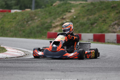 18 & 19/04/2026 : 3ème manche du Championnat de Ligue PACA à Brignoles (photos Stéphane Agnus) 2026 — karting