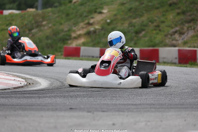 18 & 19/04/2026 : 3ème manche du Championnat de Ligue PACA à Brignoles (photos Stéphane Agnus) 2026 — karting