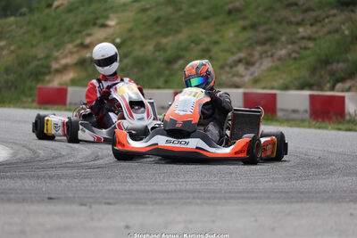 18 & 19/04/2026 : 3ème manche du Championnat de Ligue PACA à Brignoles (photos Stéphane Agnus) 2026 — karting