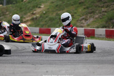 18 & 19/04/2026 : 3ème manche du Championnat de Ligue PACA à Brignoles (photos Stéphane Agnus) 2026 — karting