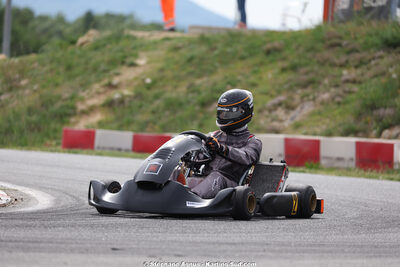 18 & 19/04/2026 : 3ème manche du Championnat de Ligue PACA à Brignoles (photos Stéphane Agnus) 2026 — karting
