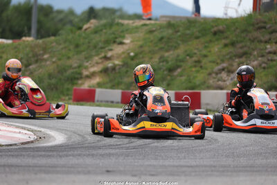 18 & 19/04/2026 : 3ème manche du Championnat de Ligue PACA à Brignoles (photos Stéphane Agnus) 2026 — karting