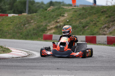 18 & 19/04/2026 : 3ème manche du Championnat de Ligue PACA à Brignoles (photos Stéphane Agnus) 2026 — karting