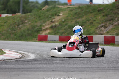 18 & 19/04/2026 : 3ème manche du Championnat de Ligue PACA à Brignoles (photos Stéphane Agnus) 2026 — karting