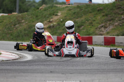 18 & 19/04/2026 : 3ème manche du Championnat de Ligue PACA à Brignoles (photos Stéphane Agnus) 2026 — karting