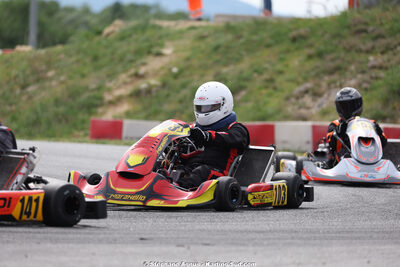 18 & 19/04/2026 : 3ème manche du Championnat de Ligue PACA à Brignoles (photos Stéphane Agnus) 2026 — karting