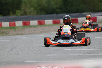 18 & 19/04/2026 : 3ème manche du Championnat de Ligue PACA à Brignoles (photos Stéphane Agnus) 2026 — karting