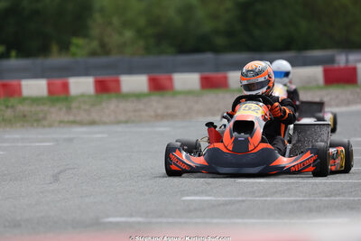 18 & 19/04/2026 : 3ème manche du Championnat de Ligue PACA à Brignoles (photos Stéphane Agnus) 2026 — karting