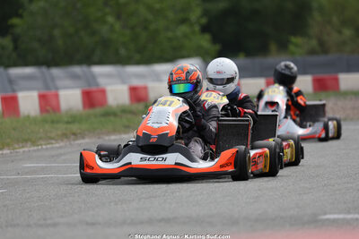 18 & 19/04/2026 : 3ème manche du Championnat de Ligue PACA à Brignoles (photos Stéphane Agnus) 2026 — karting