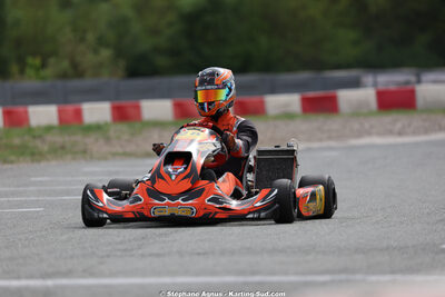 18 & 19/04/2026 : 3ème manche du Championnat de Ligue PACA à Brignoles (photos Stéphane Agnus) 2026 — karting