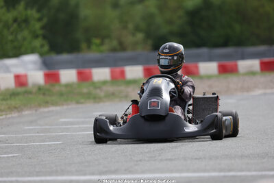 18 & 19/04/2026 : 3ème manche du Championnat de Ligue PACA à Brignoles (photos Stéphane Agnus) 2026 — karting