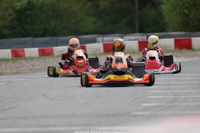 18 & 19/04/2026 : 3ème manche du Championnat de Ligue PACA à Brignoles (photos Stéphane Agnus) 2026 — karting