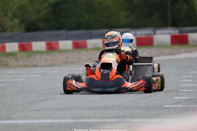 18 & 19/04/2026 : 3ème manche du Championnat de Ligue PACA à Brignoles (photos Stéphane Agnus) 2026 — karting
