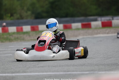 18 & 19/04/2026 : 3ème manche du Championnat de Ligue PACA à Brignoles (photos Stéphane Agnus) 2026 — karting