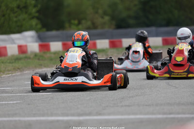 18 & 19/04/2026 : 3ème manche du Championnat de Ligue PACA à Brignoles (photos Stéphane Agnus) 2026 — karting