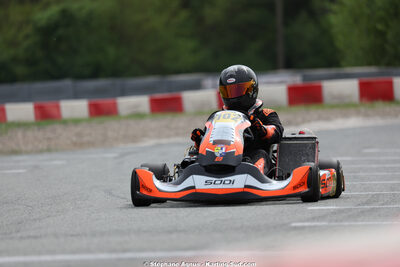 18 & 19/04/2026 : 3ème manche du Championnat de Ligue PACA à Brignoles (photos Stéphane Agnus) 2026 — karting