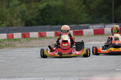 18 & 19/04/2026 : 3ème manche du Championnat de Ligue PACA à Brignoles (photos Stéphane Agnus) 2026 — karting