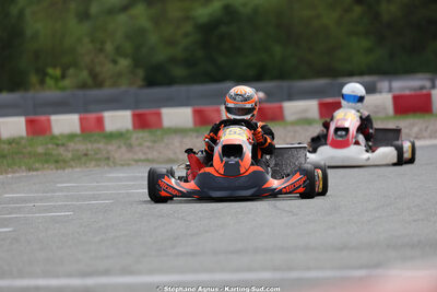 18 & 19/04/2026 : 3ème manche du Championnat de Ligue PACA à Brignoles (photos Stéphane Agnus) 2026 — karting