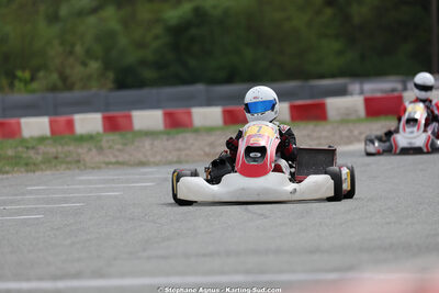 18 & 19/04/2026 : 3ème manche du Championnat de Ligue PACA à Brignoles (photos Stéphane Agnus) 2026 — karting