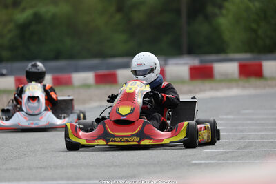 18 & 19/04/2026 : 3ème manche du Championnat de Ligue PACA à Brignoles (photos Stéphane Agnus) 2026 — karting