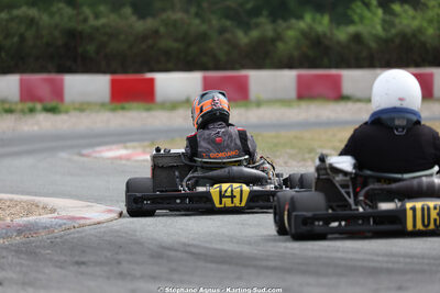 18 & 19/04/2026 : 3ème manche du Championnat de Ligue PACA à Brignoles (photos Stéphane Agnus) 2026 — karting