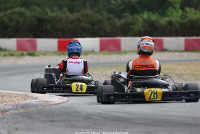 18 & 19/04/2026 : 3ème manche du Championnat de Ligue PACA à Brignoles (photos Stéphane Agnus) 2026 — karting