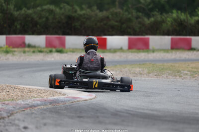 18 & 19/04/2026 : 3ème manche du Championnat de Ligue PACA à Brignoles (photos Stéphane Agnus) 2026 — karting