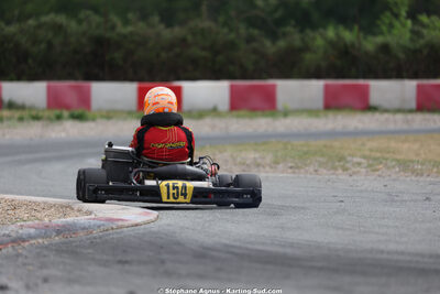 18 & 19/04/2026 : 3ème manche du Championnat de Ligue PACA à Brignoles (photos Stéphane Agnus) 2026 — karting
