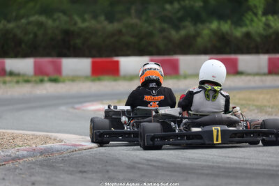 18 & 19/04/2026 : 3ème manche du Championnat de Ligue PACA à Brignoles (photos Stéphane Agnus) 2026 — karting
