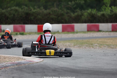18 & 19/04/2026 : 3ème manche du Championnat de Ligue PACA à Brignoles (photos Stéphane Agnus) 2026 — karting