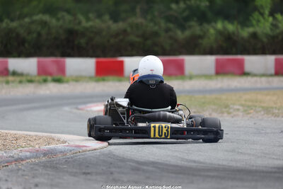 18 & 19/04/2026 : 3ème manche du Championnat de Ligue PACA à Brignoles (photos Stéphane Agnus) 2026 — karting