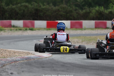 18 & 19/04/2026 : 3ème manche du Championnat de Ligue PACA à Brignoles (photos Stéphane Agnus) 2026 — karting